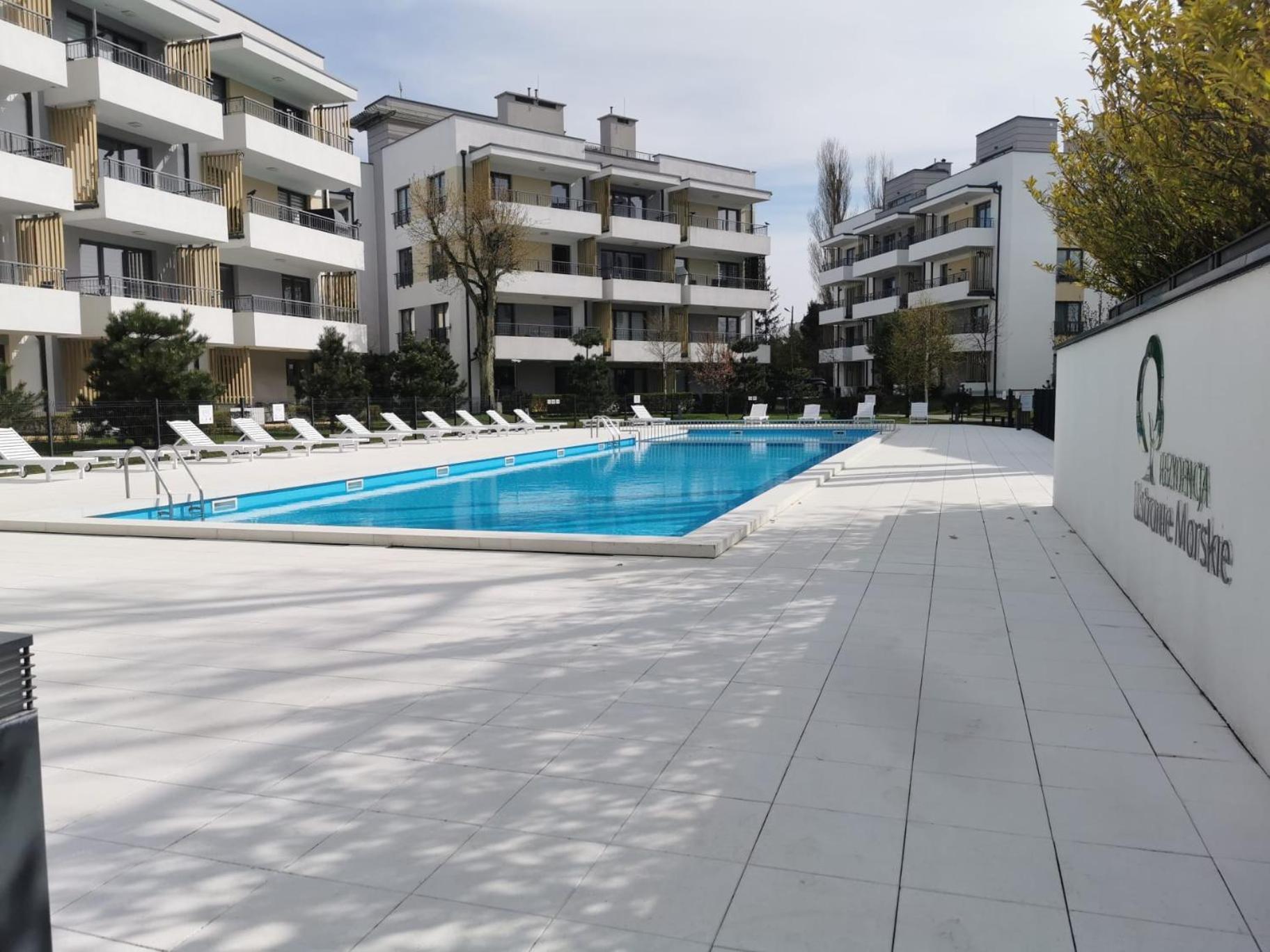 Morski Klimat Ustronie Morskie Exterior photo